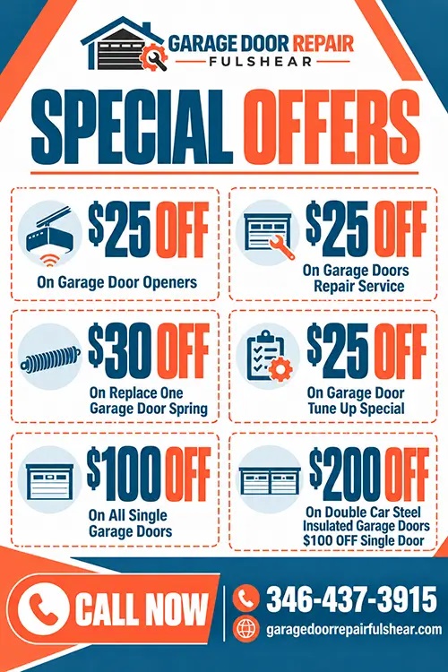 Garage Door Repair Fulshear